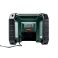 Metabo R 12-18 DAB+ BlueTooth Pro radio + verkkolaite - ei sisällä akkuja ei laturia