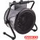 Niko S3 30W / 1500W / 3000W lämpöpuhallin, rakennuskuivain. Termostaattiohjattu 0-85ast.