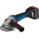 Bosch GWS 18V-10 SC (4500 - 9000rpm) hiiliharjaton kulmuri runko + L-Boxx - ei akkuja ei laturia