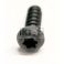 Torx ruuvi muoviin 5,0x14mm kupukanta Itsekierteyttävä, tylppäkärkinen, musta 10 kpl.