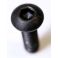 UNC 3/16 x 3/4 (4,76x19,05mm) 10.9 kuusiokoloruuvi kupukanta musta 1kpl

