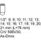 Yato YT-5539 1/2 hylsysarja moduuli 14-osainen 8-21mm

